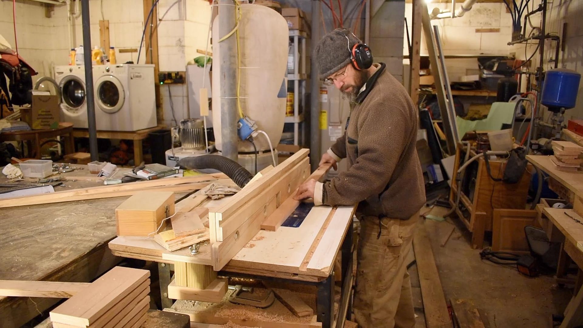 routing grooves rabeting grooves for skoolie bifold door