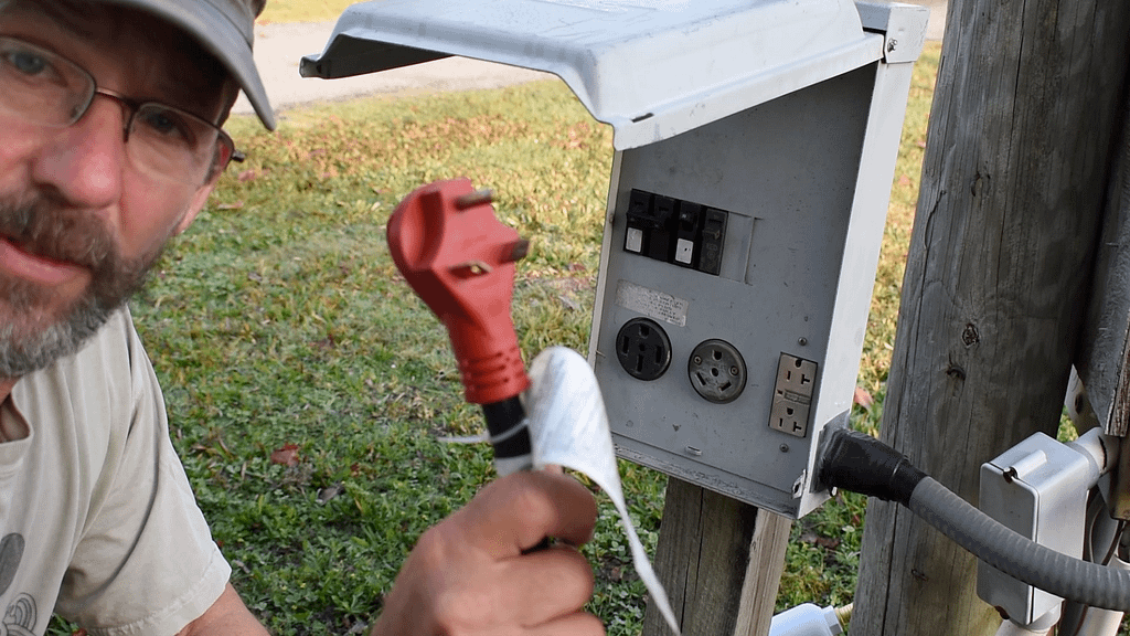 RV Hookups Explained The EddyLine